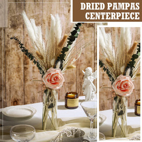 Qinyoung linen rope ties the jars for a rustic farmhouse vibe.