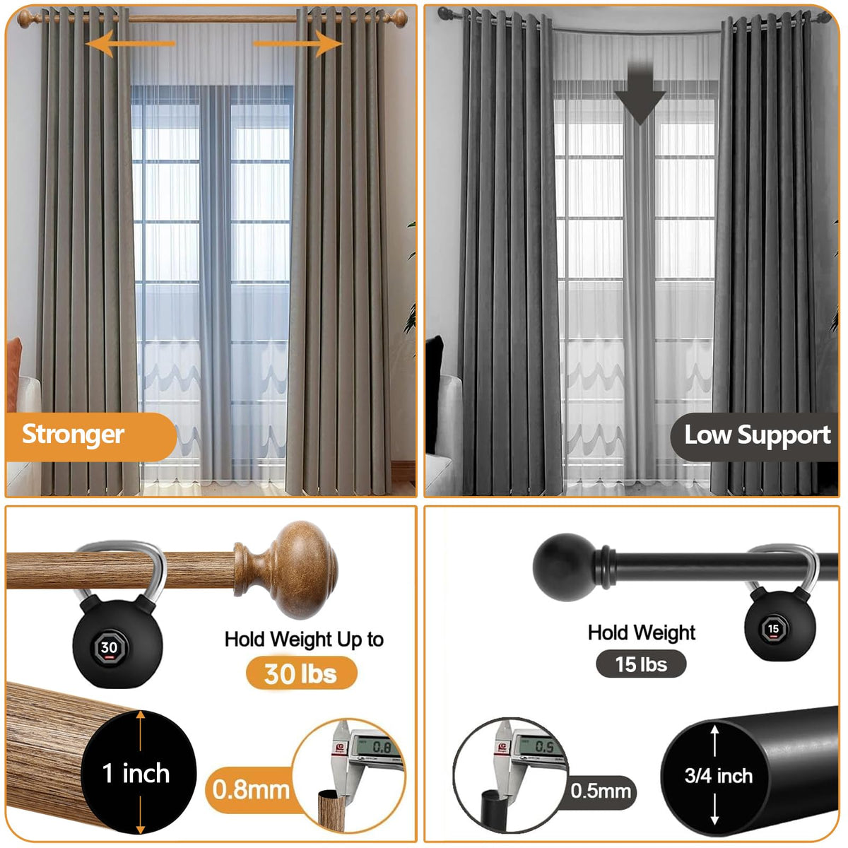 QITERI installation kit includes all mounting hardware for quick setup