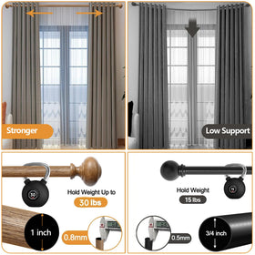 QITERI installation kit includes all mounting hardware for quick setup