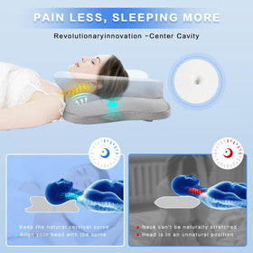 QIUBABYO cooling ice silk pillowcase provides a refreshing night-time feel.