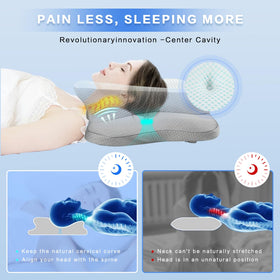 QIUBABYO ice silk breathable pillowcase keeps you cool overnight