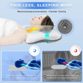 QIUBABYO ice-silk breathable pillowcase keeps you cool through the night.