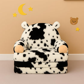 QIUODO soft fur cover is breathable and easy to clean