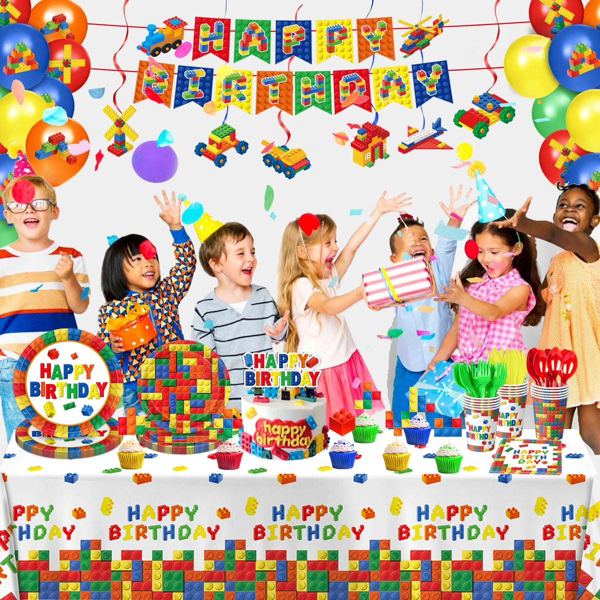 QIYANPAX banner and toppers, themed accents ideal for photos and cake moments