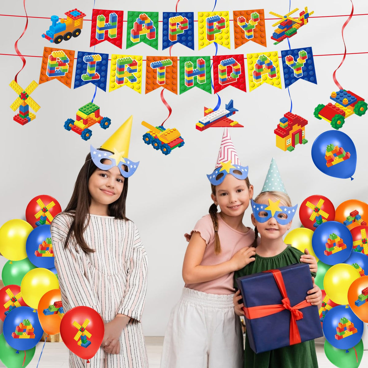 QIYANPAX balloons, latex decor that can be filled with air or helium for festive flair