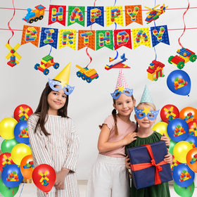 QIYANPAX balloons, latex decor that can be filled with air or helium for festive flair