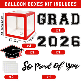 QIYANPAX latex balloons add color and a festive vibe to milestone graduation parties.