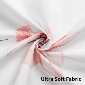 QiyI 72x75-inch curtain offers full coverage for standard baths.