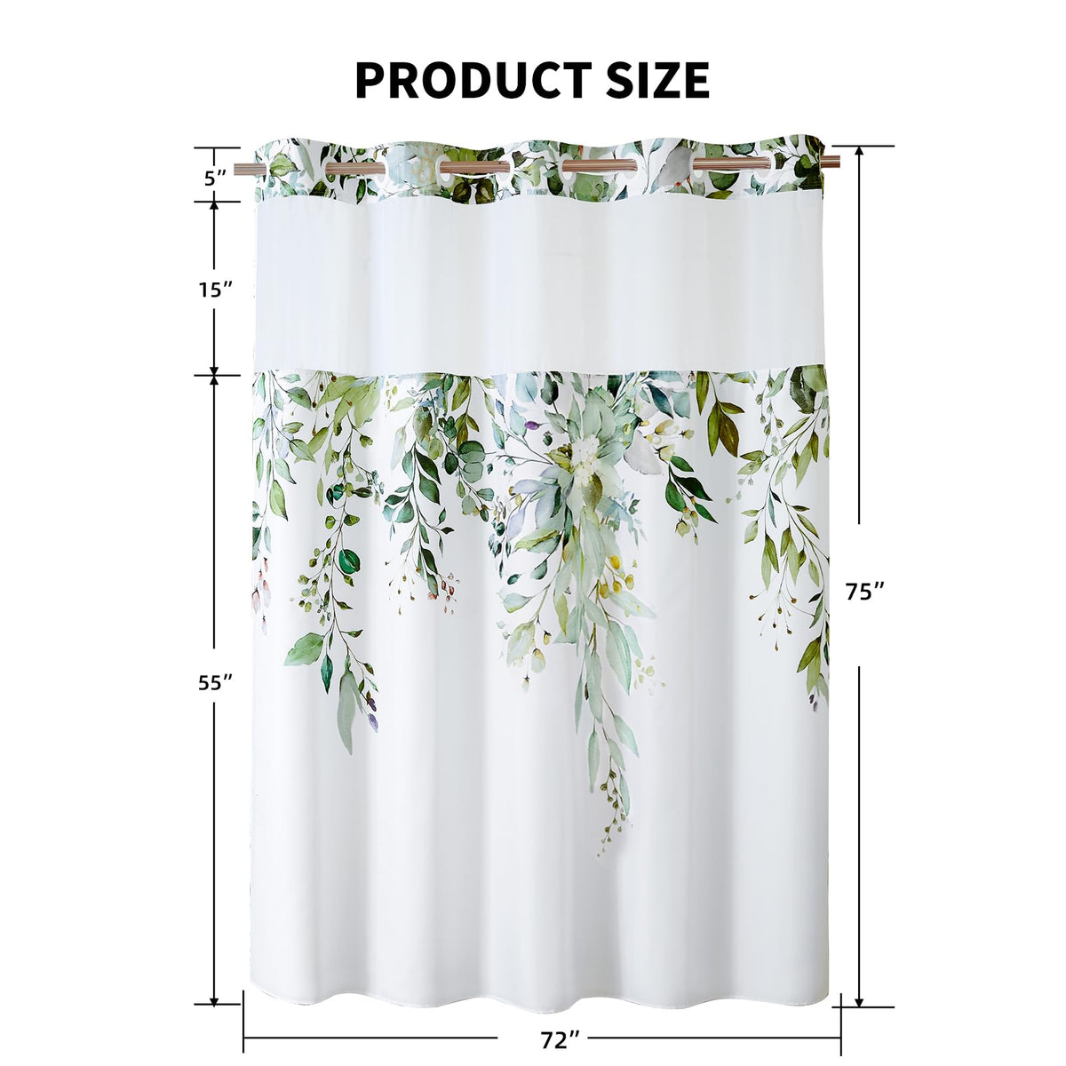 QiyI snap-in fabric liner with magnets keeps water in and simplifies cleaning.