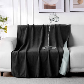QiyI Waterproof Blanket bed cover protects the bed from spills and accidents