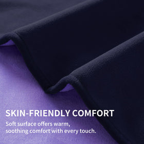 QiyI easy-care blanket, machine washable and quick-drying after use.