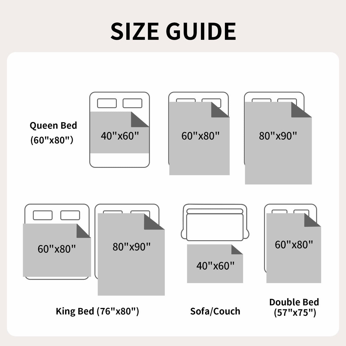 QiyI Waterproof Blanket gift-ready packaging suits thoughtful presents