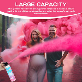 QIYVLOS two-pack gender reveal decor for celebrations