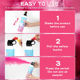 QIYVLOS water-cleanup friendly powder after party