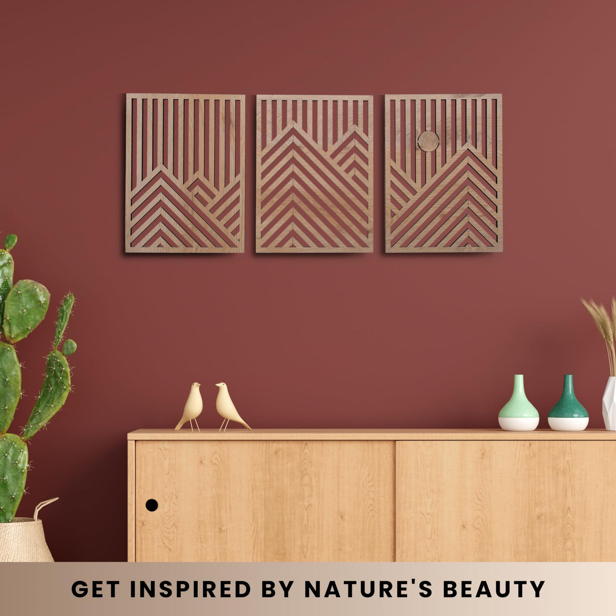 qmmp mountain sun design adds natural charm to living areas