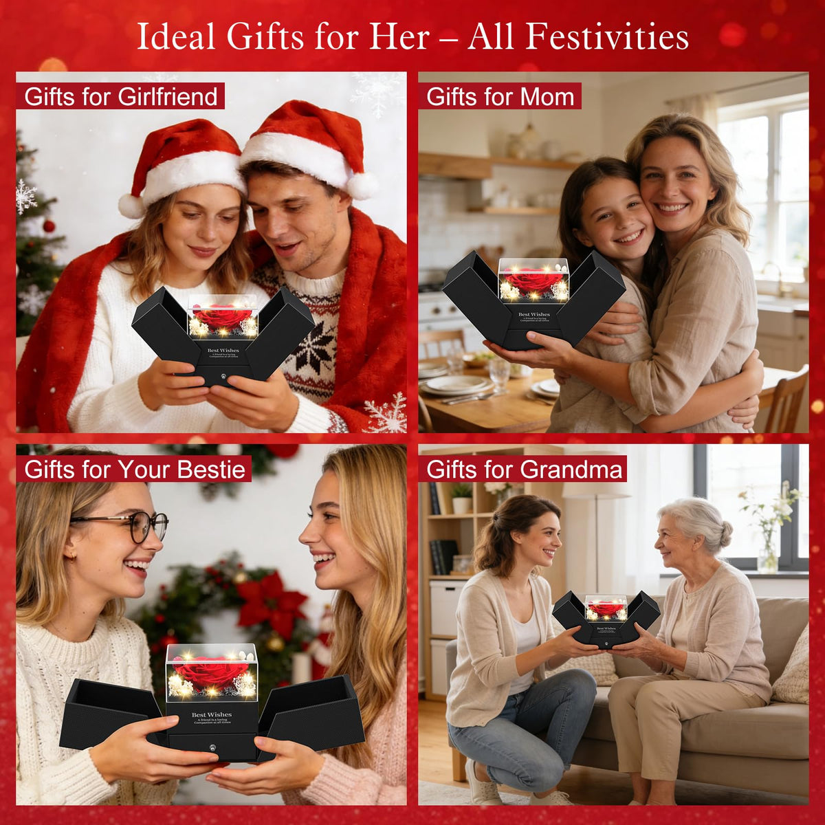 Qnxoat r versatile gift for valentines day or anniversaries