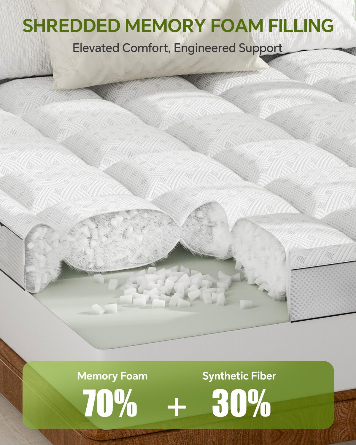 Qocismile packaging image showing compressed packaging for easy shipping.