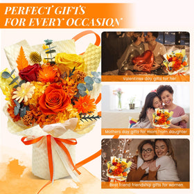QOEAZY handmade-flower-bouquet crafted by a florist for elegance