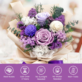 QOEAZY gift-worthy bouquet that preserves memories beyond the moment