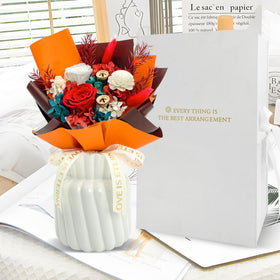 QOEAZY perfect gift for mom or grandma with preserved beauty
