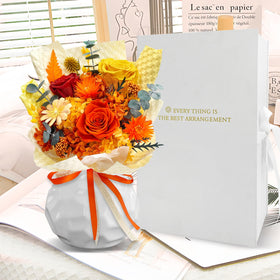 QOEAZY ready-to-gift-bouquet ships securely for easy gifting