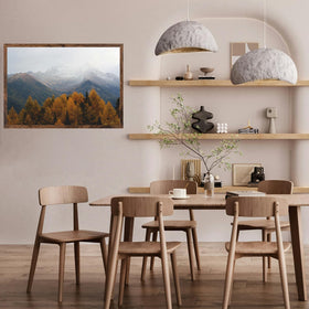 QOTIB 16x24 frame horizontal vertical versatility supports any room.