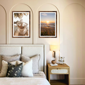 QOTIB back swivel clips simplify loading and swapping artwork.