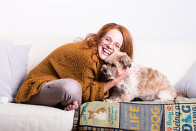 Qotuty blanket shown for bed, nap, and reading