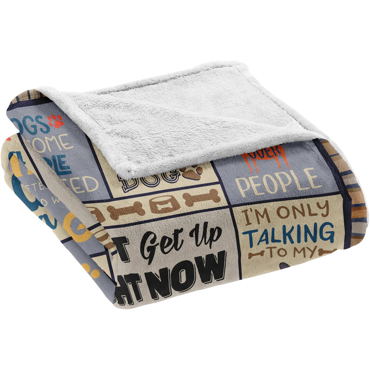 Qotuty easy-care blanket is hand wash friendly