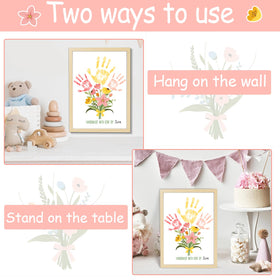 QOUBAI step-by-step assembly and drying guidance for easy crafting