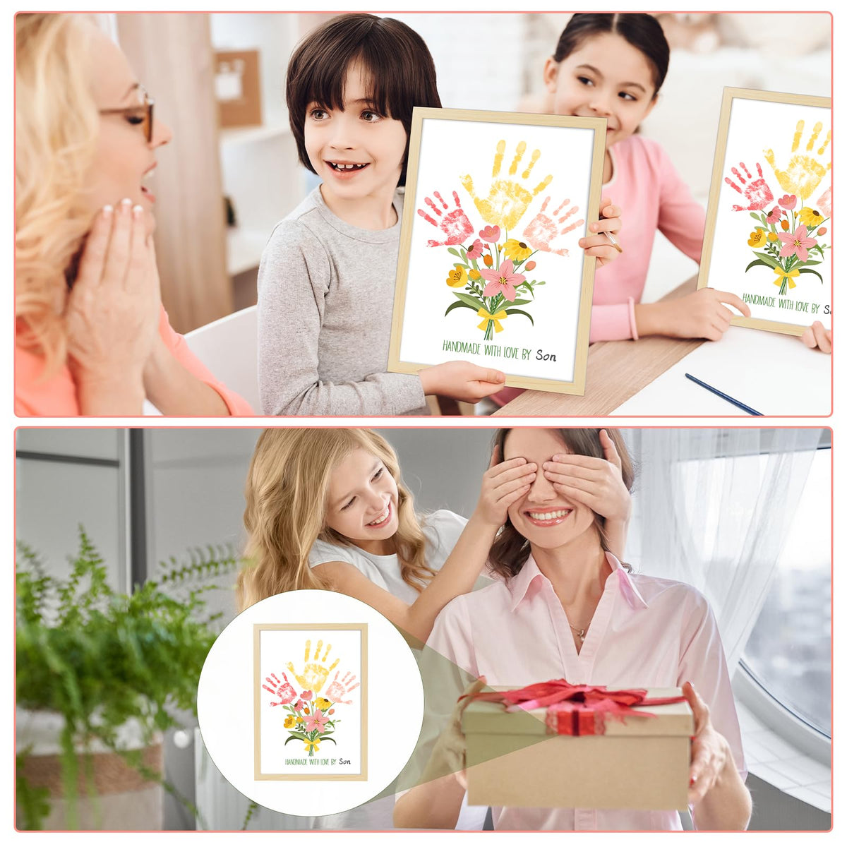 QOUBAI family crafting activity ideal for shared memories