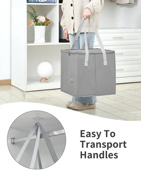 Large capacity design fits over 100 slim velvet hangers for bulk storage.