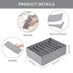 Qozary T-shirt and tank top organizers enable neat folding and quick outfit selection