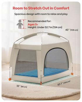 QPAU compact lightweight design makes travel and storage effortless