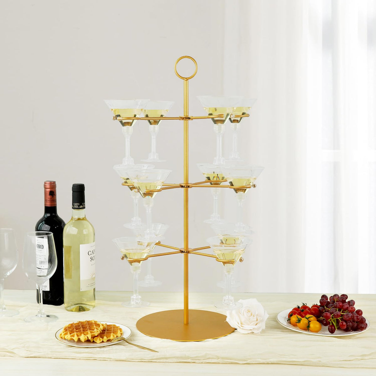 QPIX DIGITAL Durable metal structure with stable base for confident pours