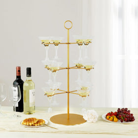 QPIX DIGITAL Durable metal structure with stable base for confident pours