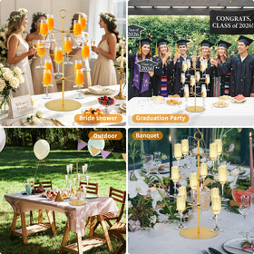 QPIX DIGITAL Wedding-ready stand enhances celebrations with glamour