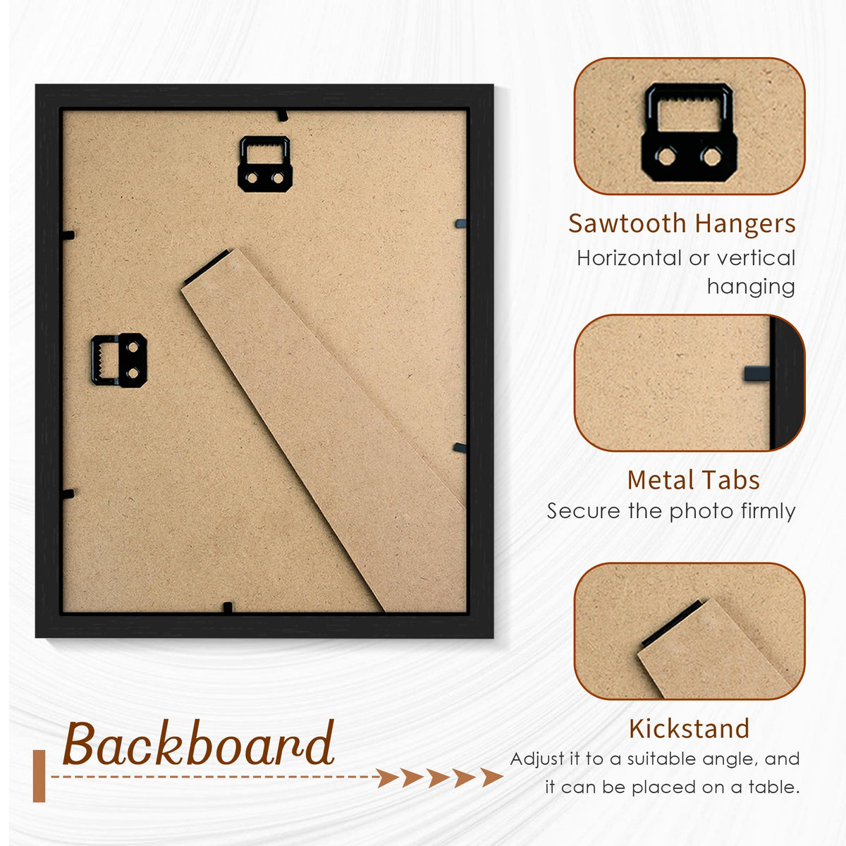 QPQIYIY 15-pack offers value for galleries, gifting, and cohesive room styling.