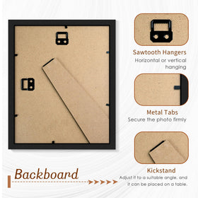 QPQIYIY 15-pack offers value for galleries, gifting, and cohesive room styling.