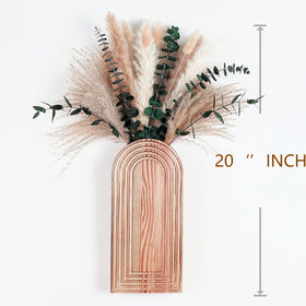 QQBABO natural wood tones blend with mid-century and Japandi interiors