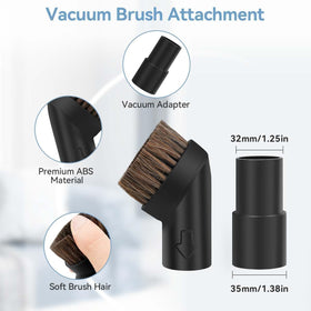 QRUIHC 32in swivel floor brush for efficient large-area cleaning