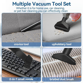 QRUIHC 32in swivel floor brush covers wide areas efficiently