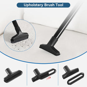 QRUIHC dusty brush provides gentle dusting for delicate surfaces