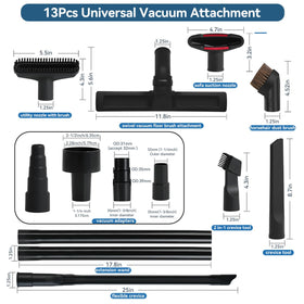 QRUIHC extension wand for reaching high ceilings and tight corners