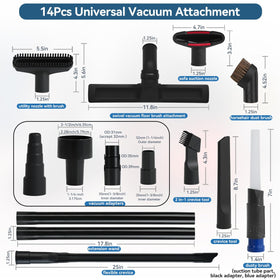 QRUIHC extension wand set expands reach to high ceilings and under furniture