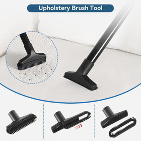 QRUIHC horsehair dust brush protects delicate surfaces