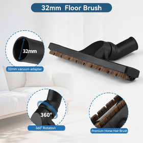 QRUIHC sofa suction nozzle for effortless furniture cleaning