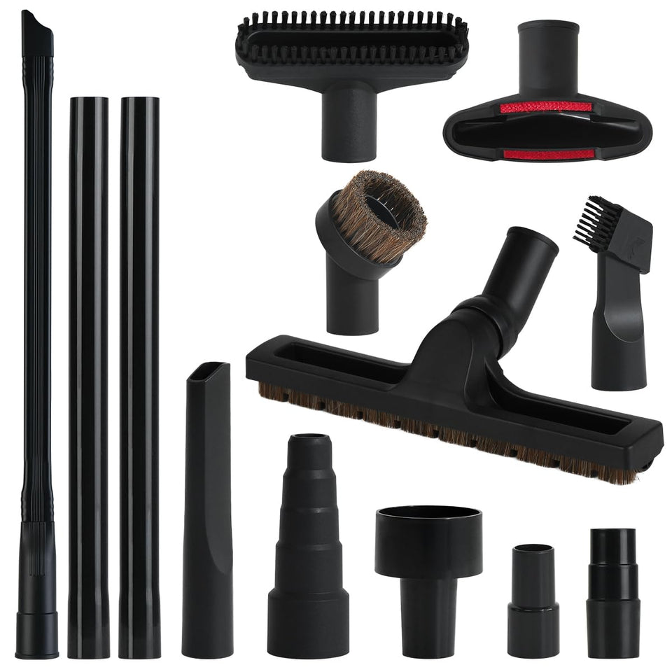 QRUIHC universal vacuum attachments kit for versatile Shop Vac cleaning