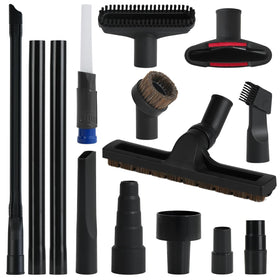 QRUIHC universal vacuum attachments kit for quick, thorough home cleaning