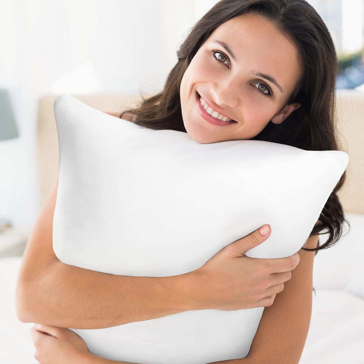 QSWRD microfiber hollow-7D fill offers soft, supportive comfort